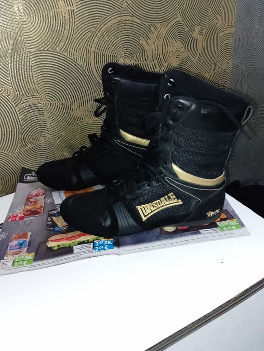 Кецове,,Лонсдейл"№41.5,обувки за ски бягане-,,Саломон" №40