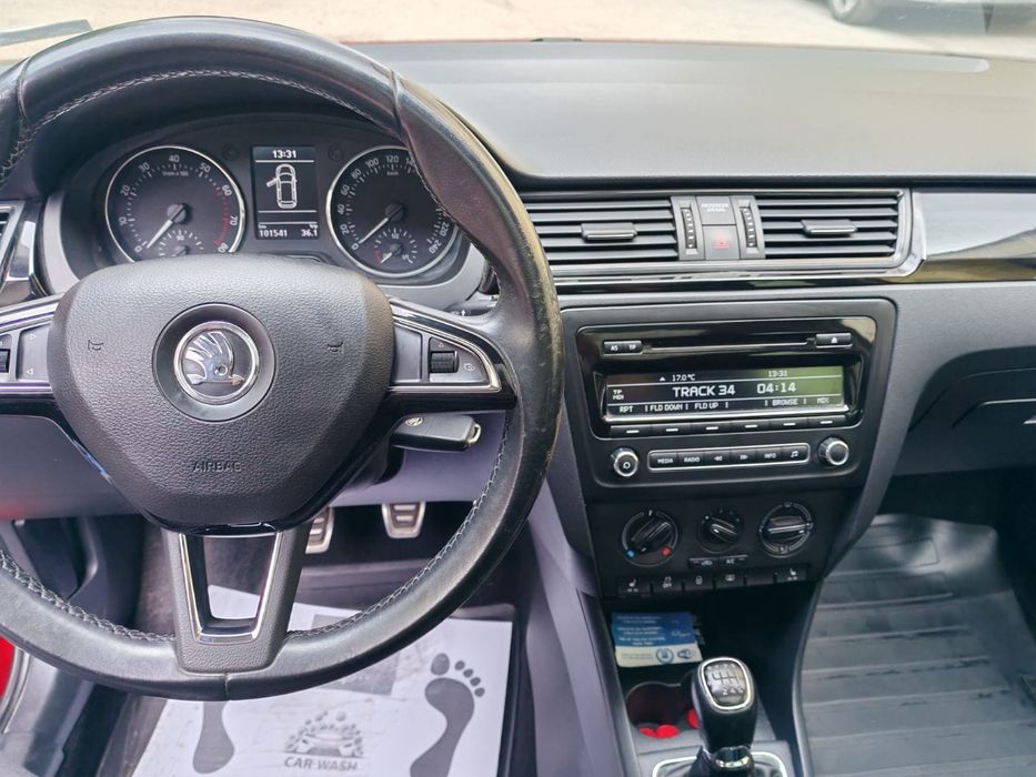 Skoda Rapid Monte Carlo