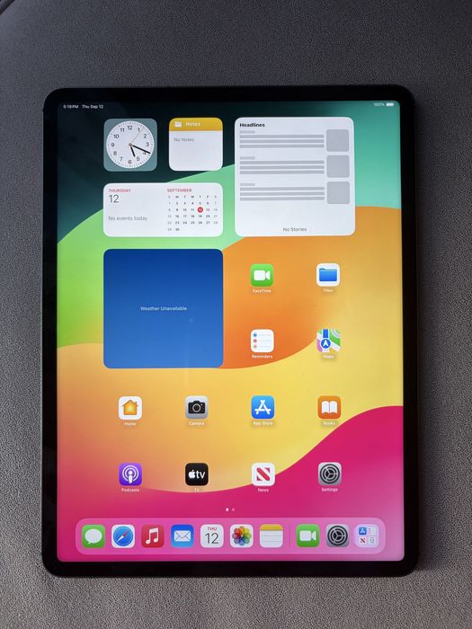 Перфектен iPad Pro M1 12.9 inch 5th generation cellular + Wifi