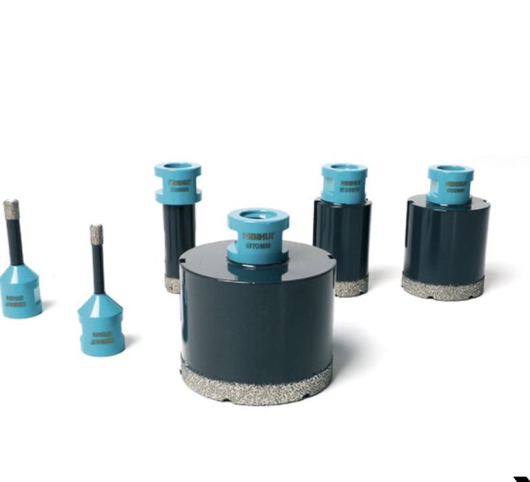 Диамантена боркорона Bihui 115мм и 45мм