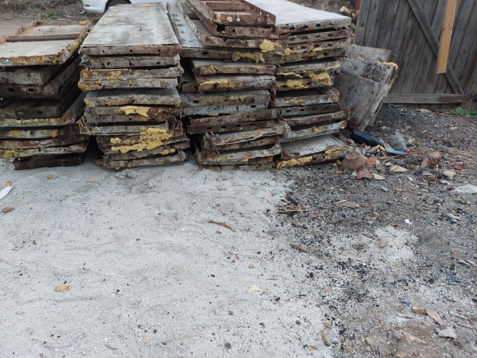 Сборная металлическая опалубка