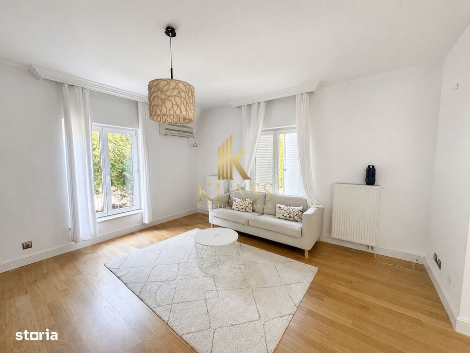 Casa moderna pentru inchiriere cu 4 dormitoare, gradina privata plus g
