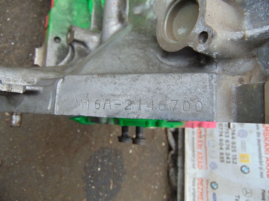 Bloc Motor Suzuki Vitara 1.6 m16a euro 5 euro 6 sx4 s cross bloc motor complet ambielat m16a