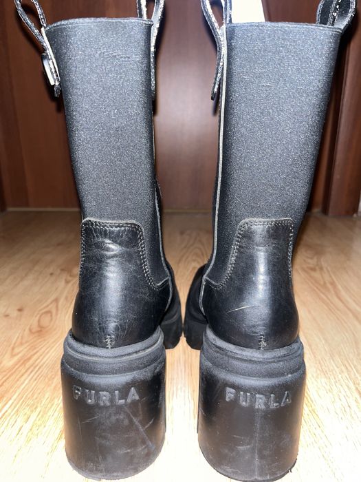 Оригинал! Ботинки челси Furla Impact, размер 39