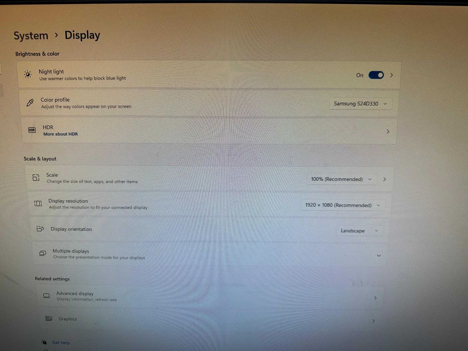 vand monitor SAMSUNG 24 inch full HD, impecabil cu HDMI
