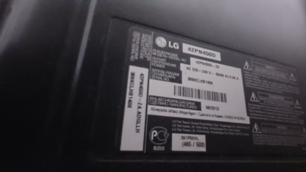 LG original oddiy televizor 43 li sotiladi.