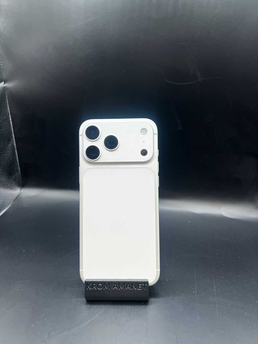 iPhone 17 Pro Max / Silver / Full Box / 256 GB / 99 % Bat. * Krom Amanet Margeanului *