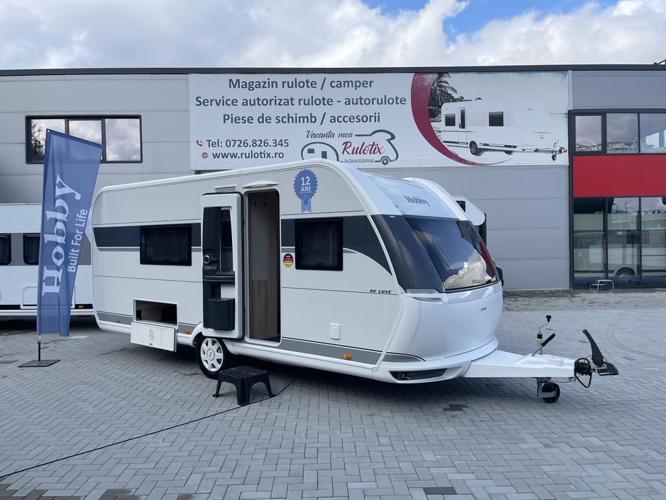 Rulotă nouă/Premium/Hobby DeLuxe 495 WFB