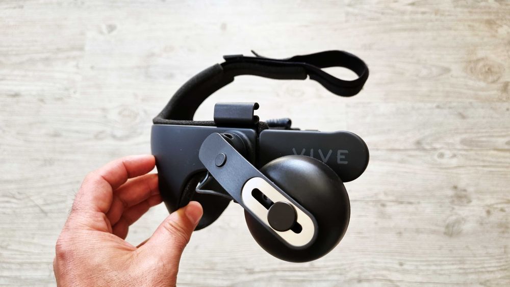 Deluxe Audio Strap casca VR pentru HTC VIVE ca NOU