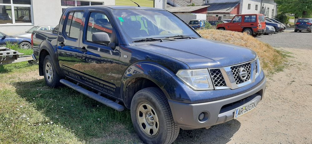 NISSAN NAVARA D40 DOUBLE CAB, 2007, 171CP, Motor defect