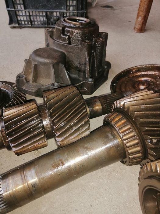 Cutie de transfer land rover freelander