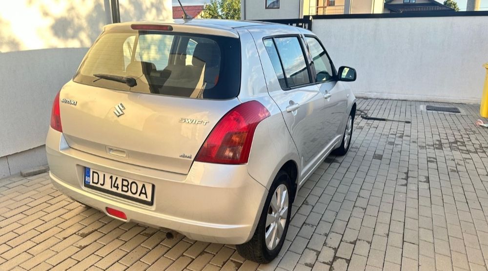 Suzuki swift 4x4   1.3 GPL 2007 ideala de naveta, OFER FISCAL! !!