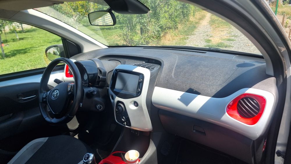 Piese toyota aygo model 2014-2022