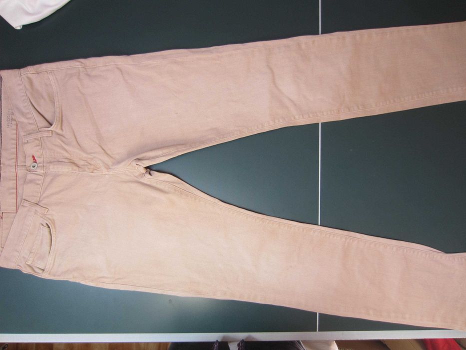 Blugi Bej Tommy Hilfiger, Hudson,W34 L34,Talie=87cm,Lung=108