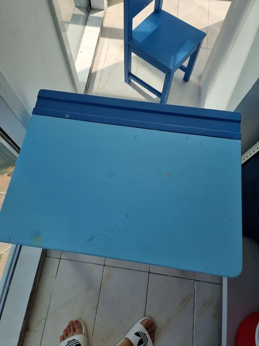 Детский Стол и стул  ИКЕЯ из серии Сундвик