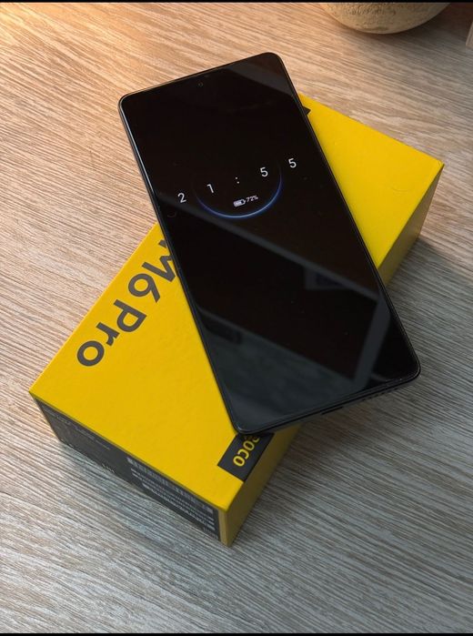 POCO M6 PRO / 256 GB / идеальное состояние