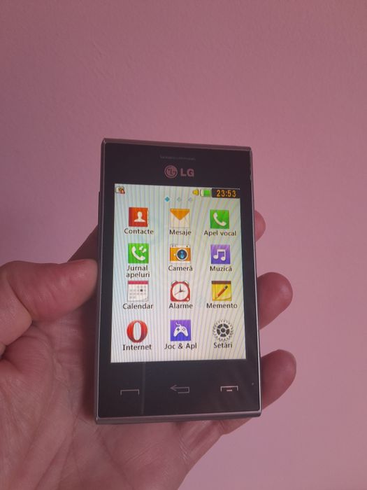 Telefon Lg decodat