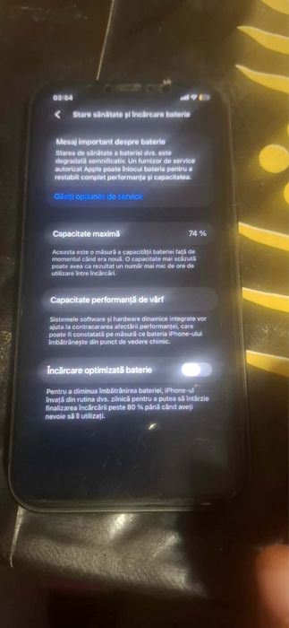 Vând iphone11 urgent