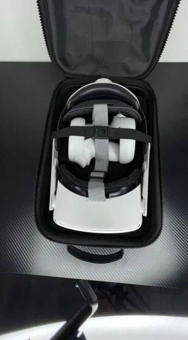 Meta quest 2 + кейс переноска + bobvr + кабель + игры