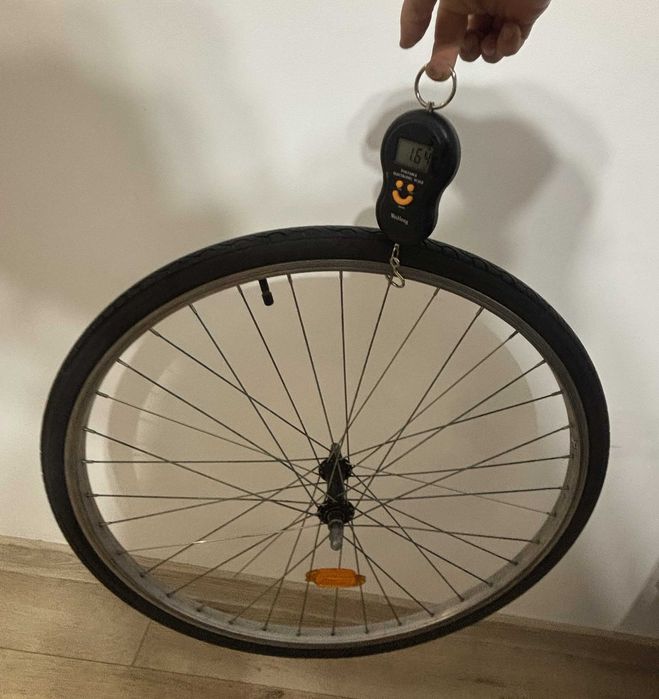 Roata fata 28 inch bicicleta de oras city bike trekking Kenda 32 mm