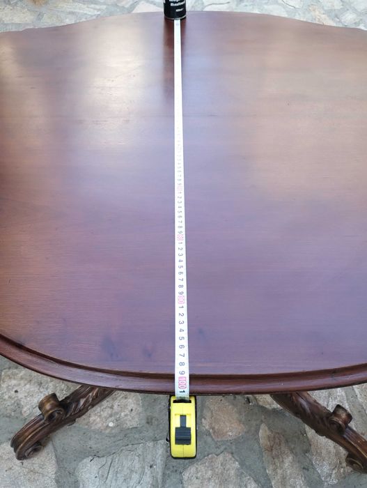 Класическа барокова трапезна маса