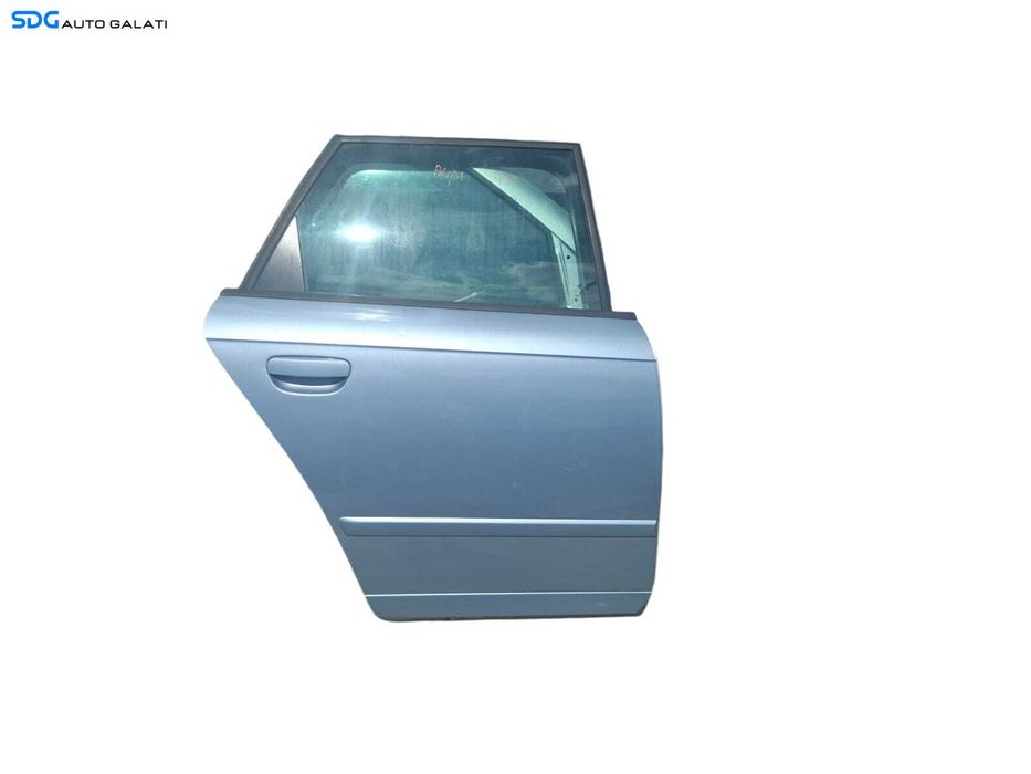 Usa Usi Portiera Portiere Dreapta Spate Audi A4 B7 Sedan Berlina Limuzina 2004 - 2008 Culoare Albastru Deschis Azuriu [LC1320]