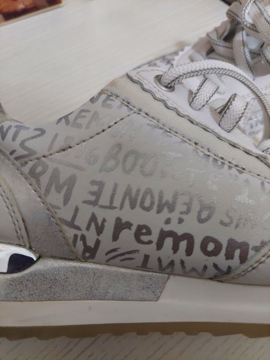 Красовки женские кожа Ремонте