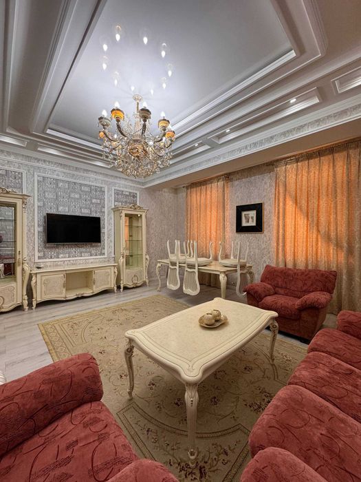 4-комнатная новостройка на Дархане — 124 м²