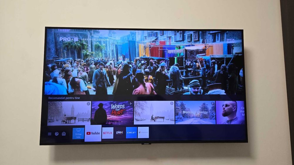 Televizor Samsung 50TU8072, 125 cm, Smart, 4K Ultra HD, LED