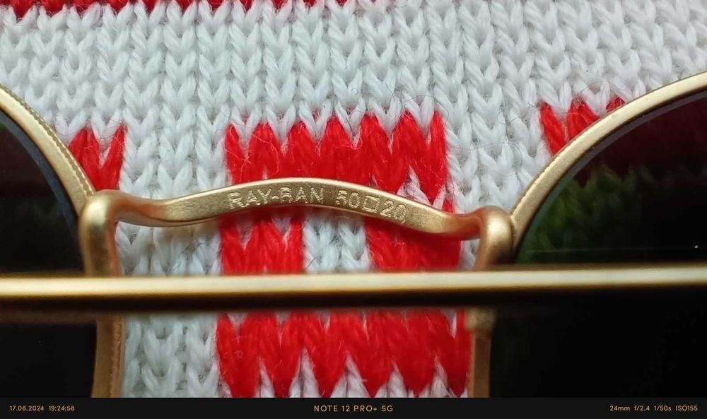 Очки авиаторы,новые Ray Ban 3447