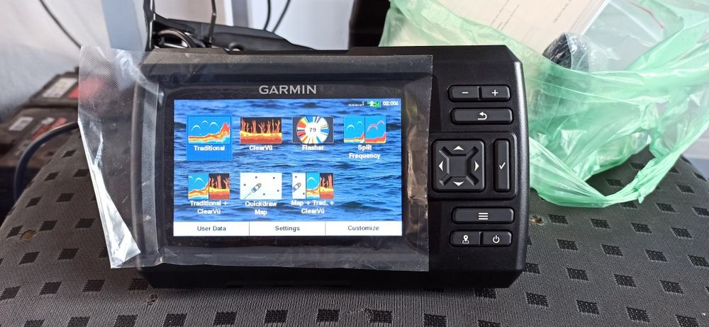 Sonar Garmin Striker Vivid 5cv GT20