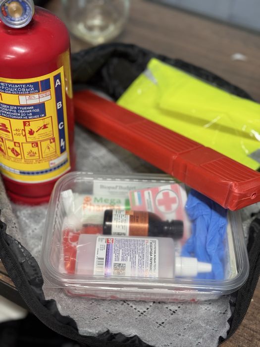 Автоаптечка комплект