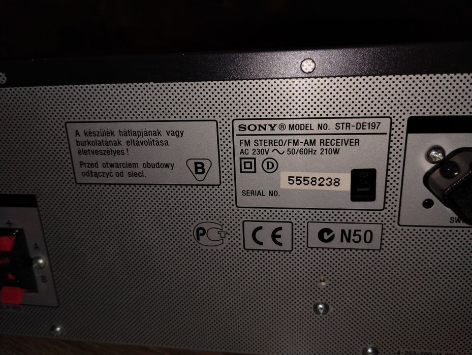 Amplificator Sony STR-DE197