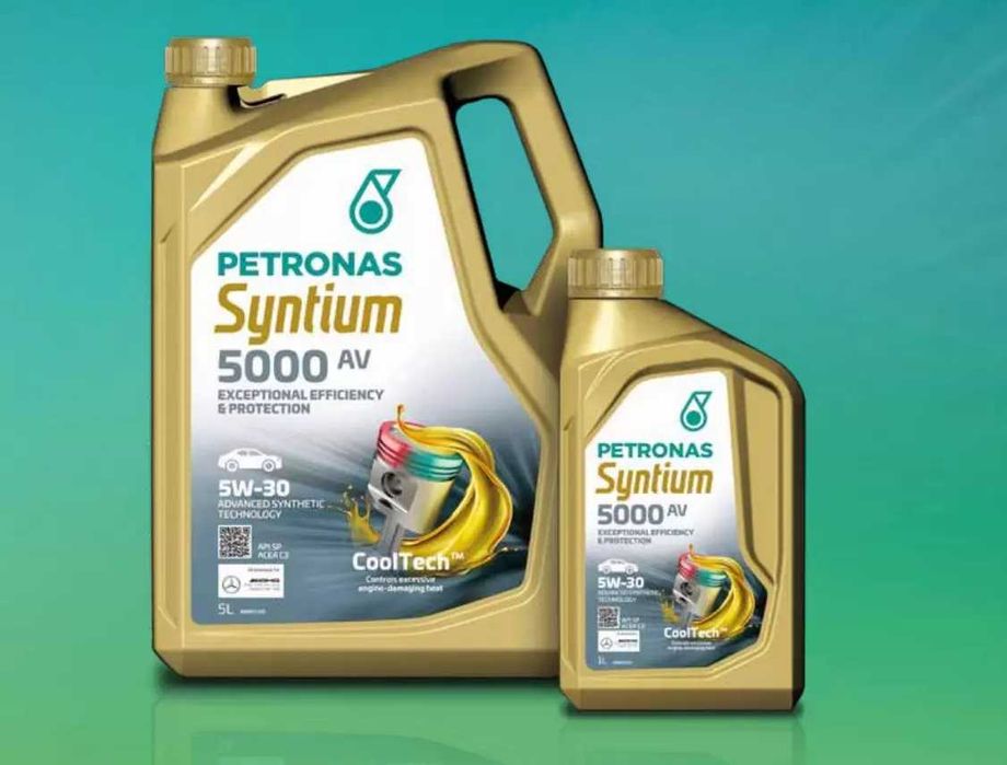 Двигателно масло PETRONAS SYNTIUM 5000AV 5W30