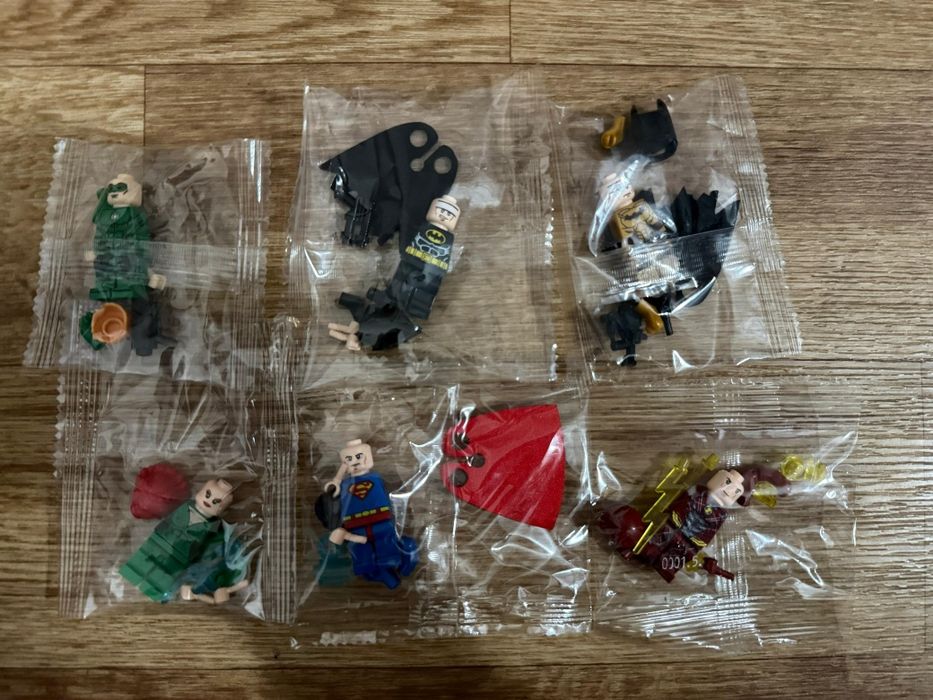 Фигурки DC comics