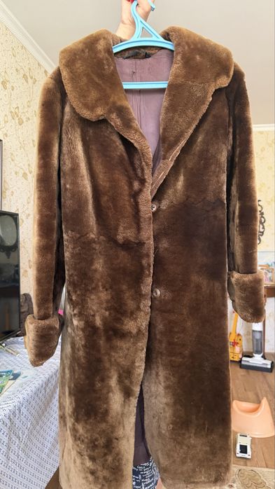 Шуба цигейковая