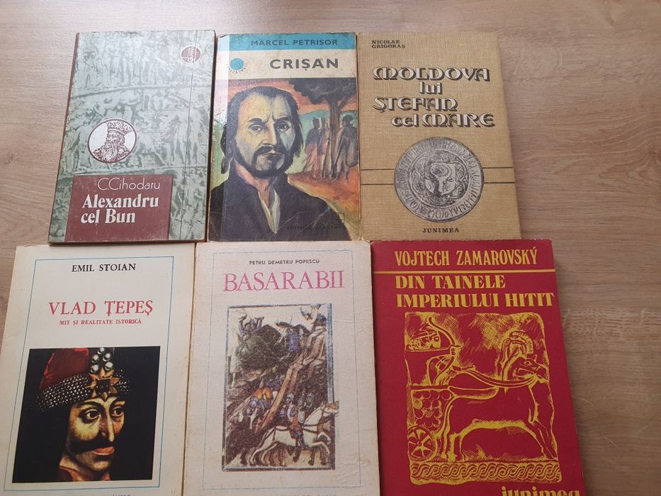 Pachet cărți  istorie