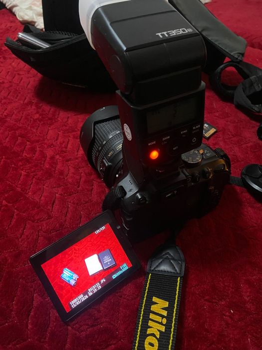 Nikon d5300 complet nou