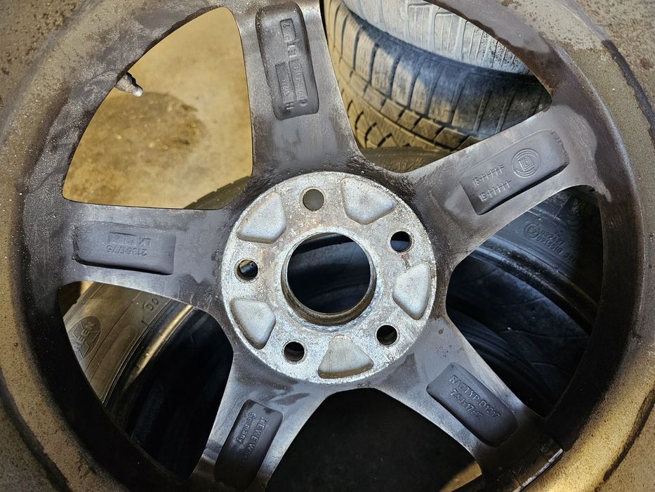 4 jante 5x112 R17  butuc 66.6mm