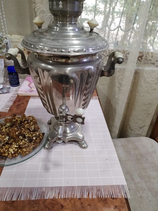 Самовар советский, электрический