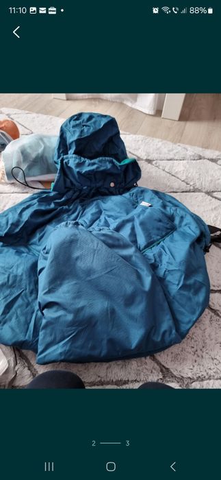 Protectie iarna bumbo pentru sistem