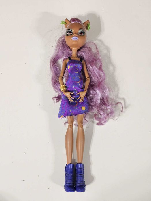 Papusa Monster High Clawdeen Wolf 2008