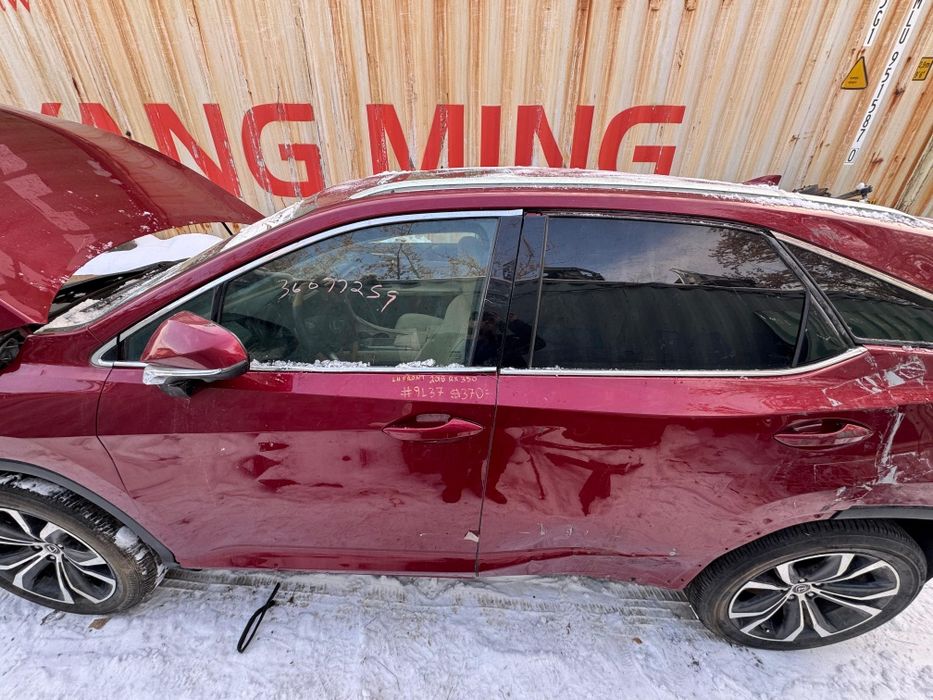 Lexus rx350 полностью в разбор