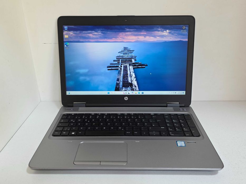 HP ProBook 650 G2, i5-6200U, ram 8 gb, ssd 256 gb