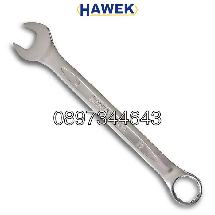 Звездогаечни ключове HAWEK , комплект 16части (6-24мм)