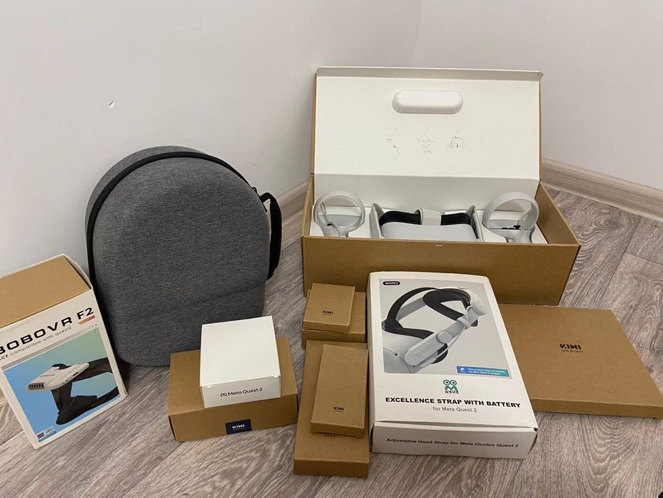 VR Meta quest 2 oculus