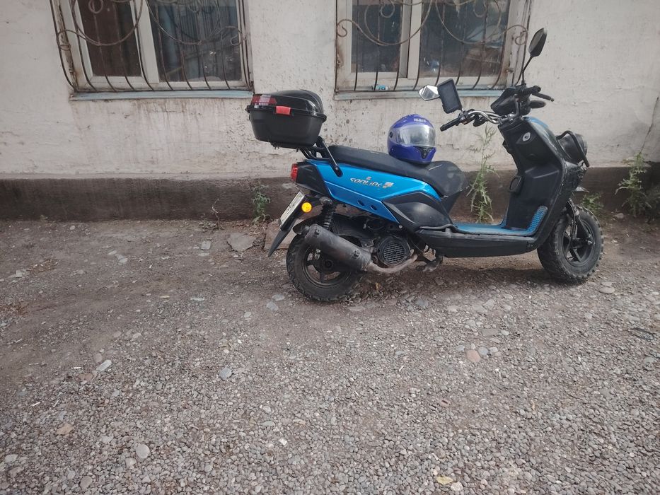 Продам мопед (срочно)