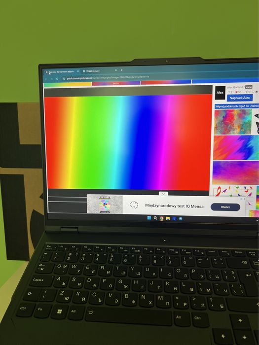 Лаптоп Lenovo Legion 5pro 16IRX8 Intel 17-13700HX RTX4070