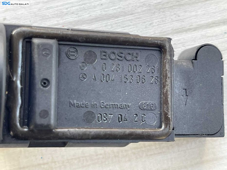 Debitmetru Aer Mercedes Vaneo W414 1.7 CDI 2001 - 2005 Cod A0041530628 0281002281 [B3535]