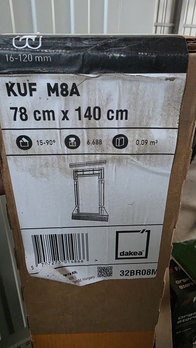 Rama fereastra de mansara Velux/Dakea 78x140